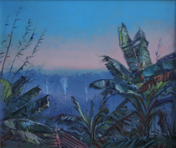 Banana Plants, Palace Estate, Coorg