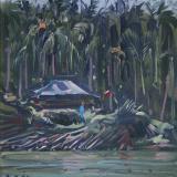 Cottage on the Cauvery River