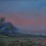 Morning Mist and Smoke on the Malabar Coast