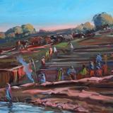 Along the Ganges