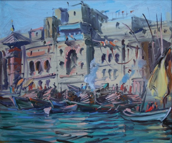 Burning Ghats, Varanasi