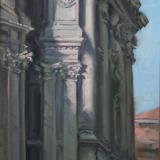 Left Facade of the Salute