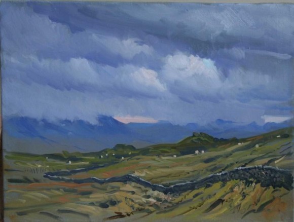 Storm Clouds, Wales