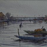 Boats on the Pearl River, Hoi An, Vietnam