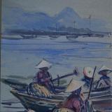 Fisherwomen, Hoi An, Vietnam