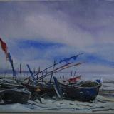 Fishing Boats, Vietnam